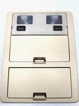 2005 Ford Freestyle Overhead Console Map Dome Light Lamp Assembly 5F9374519A58. Fixed Price $48.00.