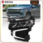 Led Headlight W/bulb Driver Left Side For Chevrolet Tahoe Suburban 2021-2024. Fixed Price $165.99.