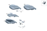 Genuine Mercedes-benz Light Strip 000-825-32-02. Fixed Price $52.30.