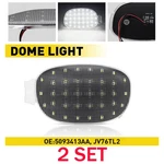 White Lamp Led Dome Interior Roof Light 2X 5093413AA For Dodge Neon 2001-02 2003. Fixed Price $40.62.
