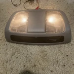 2002-2004 Nissan Xterra Frontier Overhead Map Dome Light Mode Display Gray Oem. Fixed Price $64.49.