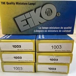 Lot Of 70 Eiko 1003 Miniature Lamps Boxes Brand New Nos. Fixed Price $30.00.