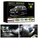 White Led Interior Light Package Kit For 2007-2014 Toyota Fj Cruiser 3014 Series. Fixed Price $20.63.