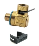 Fumoto F133 Quick Oil Drain Valve M12-1.25 Threads LC10 Safety Clip S/s F103. Fixed Price $33.49.