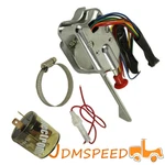 Universal Chrome 12V Rat Hot Rod Turn Signal Switch Ford Gm With Flasher. Fixed Price $23.88.
