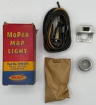 New Old Stock Map & Courtesy Light Package For 1951-53 Plymouth Models #1498871. Fixed Price $100.00.