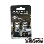 Oracle Lighting Pair T10 Led 3 Chip Smd Bulbs Amber 4801-005. Fixed Price $34.02.