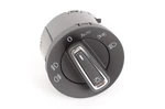 Bremmen Parts - Automatic European Headlight Switch Chrome Trim 5GM941431B. Fixed Price $71.80.