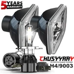 Fits Pontiac Firebird 1982-1990 Pair 7"X6" Inch Headlights Hi/lo Sealed Beam. Fixed Price $64.99.