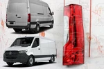 Fit Mercedes Sprinter W907 2019-2022 Right Passenger Side Tail Light Halogen. Fixed Price $79.90.