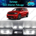 17X White Led Interior Lights Package For 2011 - 2019 2020 2021 Dodge Durango. Fixed Price $18.99.