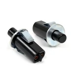 Switch Door Jamb Courtesy Lights Natural / Black, Pair 64 1965 1966 1967 Mustang. Fixed Price $17.95.