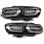 2019-2021 Chevrolet Camaro Darkened Tail Light Pkg W/ Clear 3RD Brake Oem. Fixed Price $1029.98.