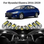 12X Interior Led Lights Dome Package Kit White For Hyundai Elantra 2016-2020. Fixed Price $13.99.