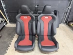 Bmw M3 F80 Front And Rear Right/left Black Leather Seat Assembly Oem Set Custom. Fixed Price $1999.99.