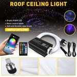 1000PC Car/home Headliner Star Kit Roof Twinkle Ceiling Lights Fiber Optic. Fixed Price $72.99.