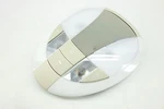 03-09 Mercedes W211 E320 Rear Overhead Dome Light Tan Beige Oem 2118202001. Fixed Price $27.72.