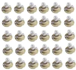 For Mercedes R129 W140 Set Of 30 Instrument Panel Light Bulb 12V 1.5W Osram. Fixed Price $143.72.