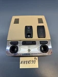 06-11 Bmw E90 328 330 335 Front Upper Roof Reading Light 9225526 Beige. Fixed Price $31.50.