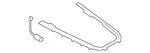 Genuine Audi Light Bar 4KL-947-209. Fixed Price $254.15.