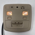 2008-2014 Cadillac Cts Overhead Console Oem Dome Light Programmable Garage Tan. Fixed Price $24.18.