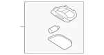 Genuine Subaru Dome Lamp 84601AG050ME. Fixed Price $39.25.