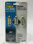 Pilot ILT301WWK White Led Dome Light Bulb Kit For 03-09 Ram 2500 3500 Pickup. Fixed Price $8.96.