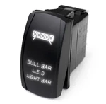 Race Sport For RSLJ46W Led Rocker Switch W/ White Radiance (bull Bar. Fixed Price $28.24.