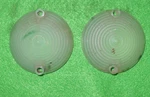 1967 1968 Cougar XR7-G Gt-e Orig Front Turn Signal Parking Light Lenses. Fixed Price $39.00.