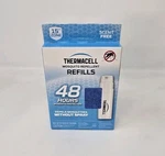 Thermacell Mosquito Refills Pack 4-CARTRIDGES 12-REPELLENT Mats. Fixed Price $19.88.
