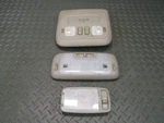 1998-2002 Lexus UZJ100L LX470 Upper Roof Overhead Console Dome Light Lamp Set. Fixed Price $134.43.