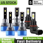 6X Led Headlight Bulbs Hi-lo Beam Fog Lights 12000LM For Hyundai XG350 2004-2006. Fixed Price $47.98.