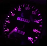 Dash Instrument Cluster Gauge Pink Led Light Bulb Kit Fits 94-96 Chevy Impala Ss. Fixed Price $13.99.