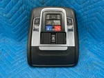 Ram 1500 2500 3500 Roof Overhead Console Dome Map Light Lamp Black 2019-2024 Oem. Fixed Price $220.00.