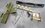 13 Hyosung GT250 Assorted Brackets & Mounts 63120HM810003P. Fixed Price $13.90.