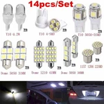 14X White Light Led Interior Package Kit 1999-2016 Ford F250 F350 Super Duty. Fixed Price $7.20.