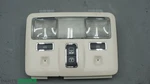 2010-2013 Jaguar Xj Rear Dome Light Lamp W/ Sunroof & Sunshade Switch Beige Oem. Fixed Price $30.25.