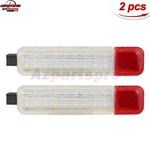 2X Interior Door Panel Courtesy Led Lamp Pair For 95-07 Silverado Sierra C/k Gmc. Fixed Price $16.80.