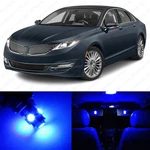 X Blue Led Interior Light Package For 2007 - 2012 Lincoln Mkz + Pry Tool. Fixed Price $15.07.