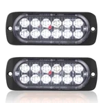 At-haihan Pack Of 2 Aluminum Housing Clear Lens White Led Reverse Backup Runn.... Fixed Price $23.81.