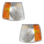 Corner Light Pair 93-97 Volvo 850 Turbo T-5R Glt Base Awd 2.3L VO2551101. Fixed Price $118.12.
