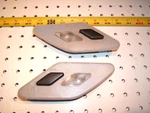 Genuine Mercedes 92-99 W140 Left & Right Rear Reading Incandescent Lights,ty. Fixed Price $77.90.