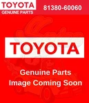 8138060060 Toyota Genuine Lamp Assy, Step 81380-60060. Fixed Price $53.90.