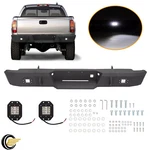 Steel Rear Step Bumper Assembly W/ Led Lights For Chevy Silverado 1500 1999-2006. Fixed Price $246.13.