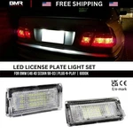 Led License Plate Lights For 98-03 Bmw E46 4DR 323I 328I 325I 330I 6000K Pnp. Fixed Price $18.99.