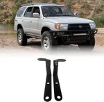 Rago Fabrication Ditch Light Brackets For 1996-2002 Toyota 4RUNNER 3RD Black. Fixed Price $136.99.