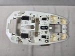 2005 Saab 9-3 Interior Overhead Light / Switch Assembly Part 12804720. Fixed Price $19.95.