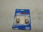 BP1003 Wagner Miniature Automotive Lamps 12 Volt Clear. Fixed Price $18.70.