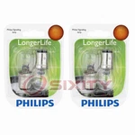 Pc Philips Brake Bulbs Ford Probe 1990-1992 Electrical Lighting Ws. Fixed Price $17.81.