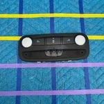 2007 2014 Audi Tt Roadster Convertible Front Interior Dome Light Oem 8J0947111A. Fixed Price $20.00.
